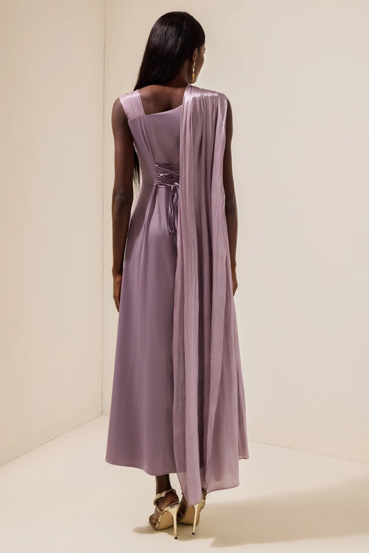 Vestido Capa Lumiére