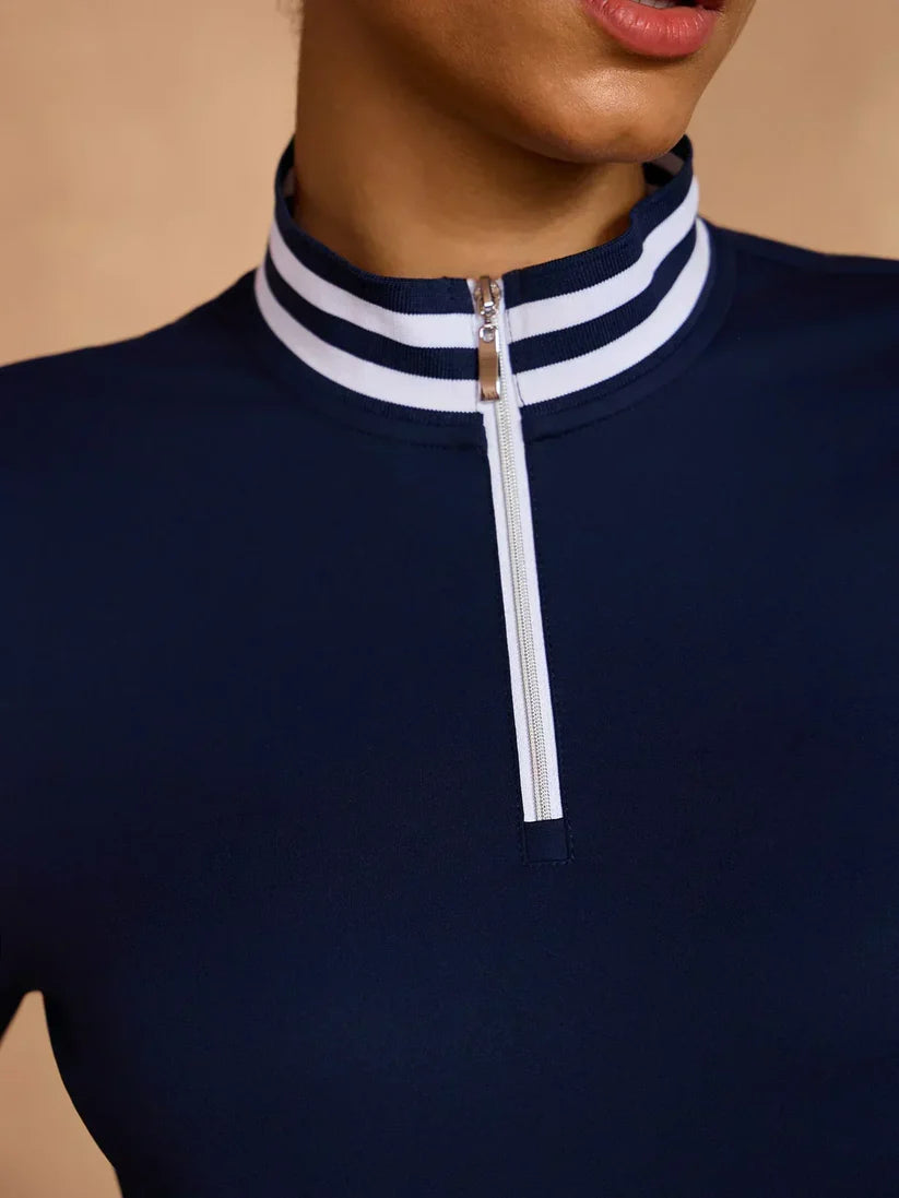 Blusa Performance com Zíper