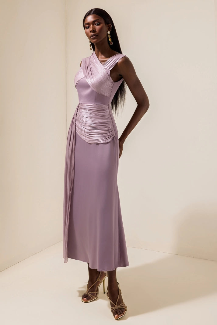 Vestido Capa Lumiére