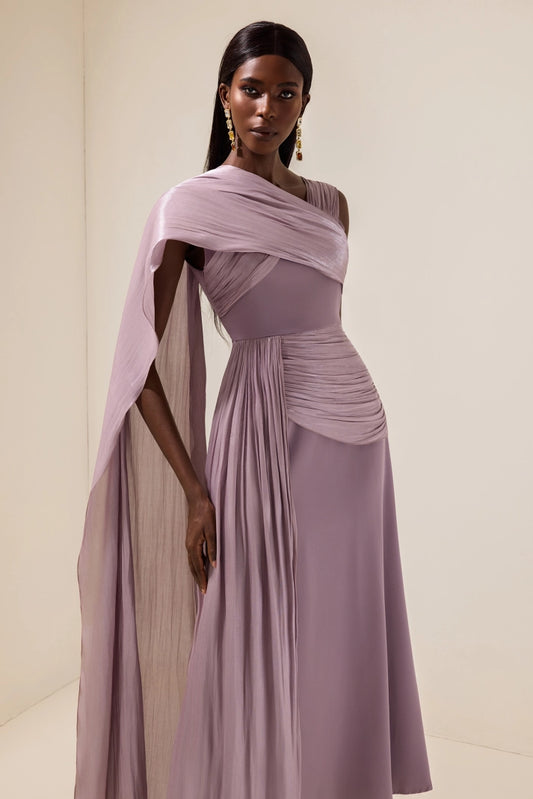 Vestido Capa Lumiére