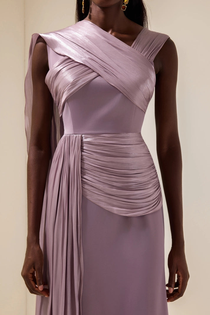 Vestido Capa Lumiére
