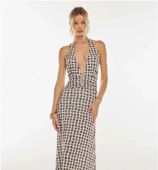 Vestido Poá