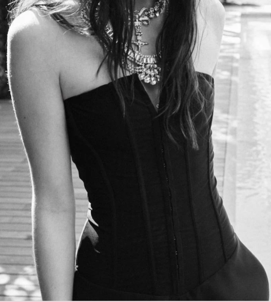 Corset Meia Noite