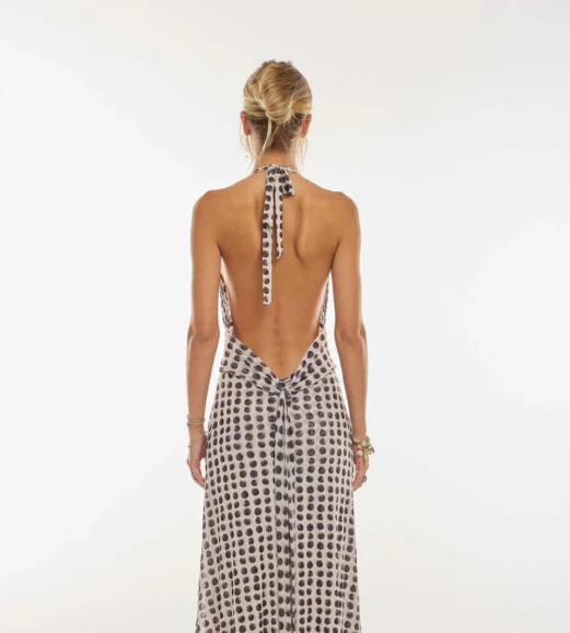 Vestido Poá