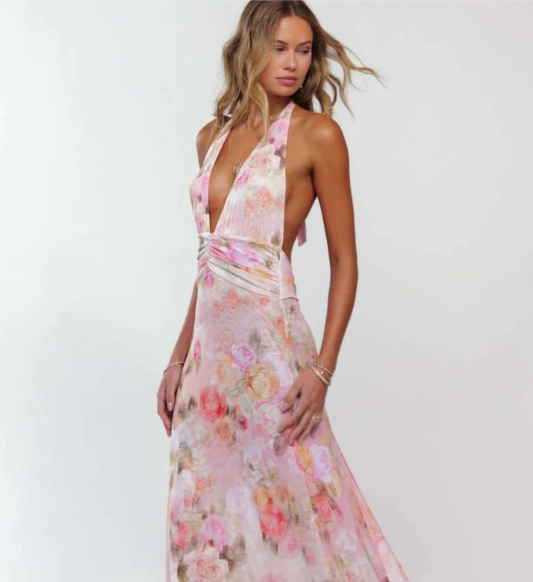 Vestido Poá