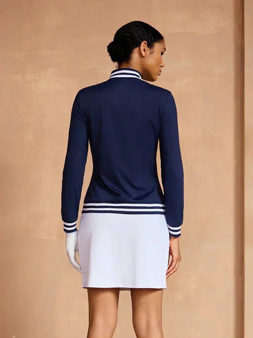Blusa Performance com Zíper